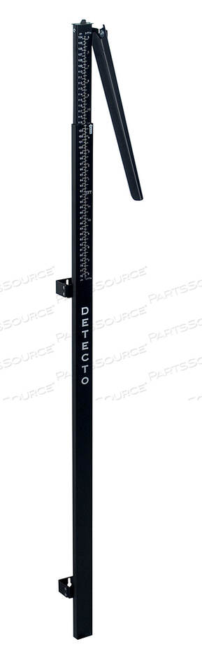 ROD, WALL MOUNTING, STEEL, 1/2 IN X 43 IN, 3 TO 78 IN by Detecto Scale / Cardinal Scale