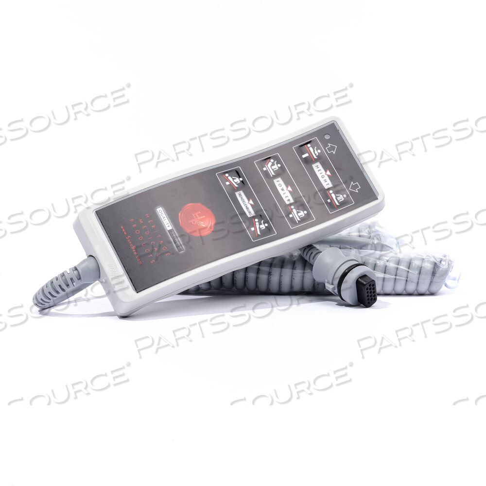 3 FUNCTION HAND CONTROL BCU by Heritage Medical Products