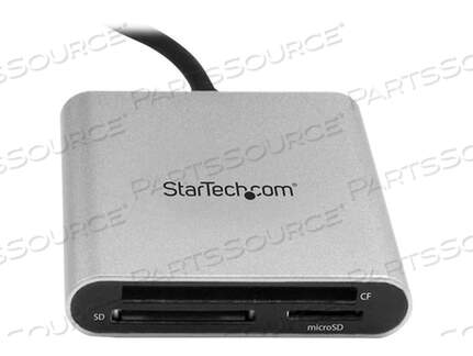 ACCESS DATA ON A WIDE RANGE OF MEMORY CARDS USING A USB C ENABLED MOBILE DEVICE by StarTech.com Ltd.