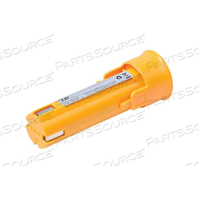 REPLACEMENT BATTERY, 2500 MAH, NIHM, 1.5 MM, 2.4 V 