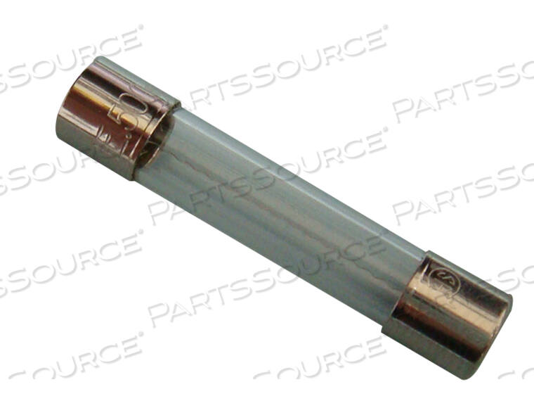 FUSE 6A, 250V, 312 SERIES, TIME DELAY FUSE, FAST ACTING, GLASS BODY TYPE (USED ON 2115090, -4, -5 -7, -9, 10) 