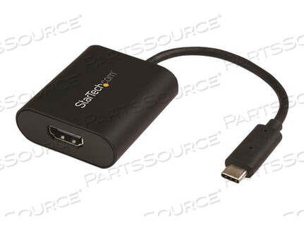 USE THIS UNIQUE ADAPTER TO PREVENT YOUR USB TYPE-C COMPUTER FROM ENTERING POWER by StarTech.com Ltd.
