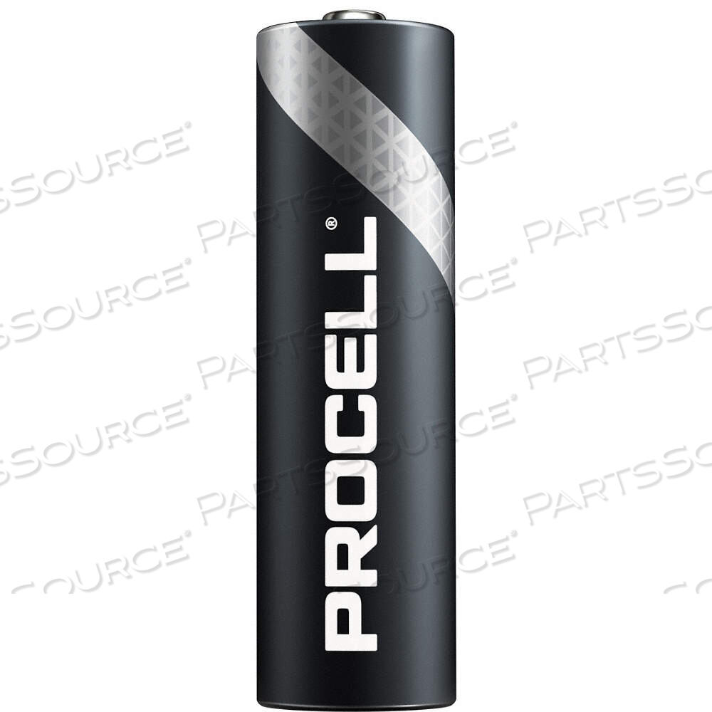 BATTERY, PROCELL, AA, ALKALINE, 1.5V, 2.7 AH by Duracell