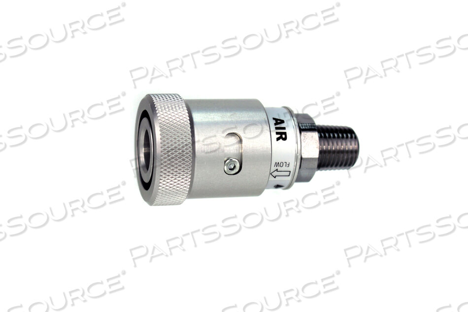 MEDICAL AIR SCHRADER COUPLER, FEMALE X 1/4 IN MNPT by Bay Corporation