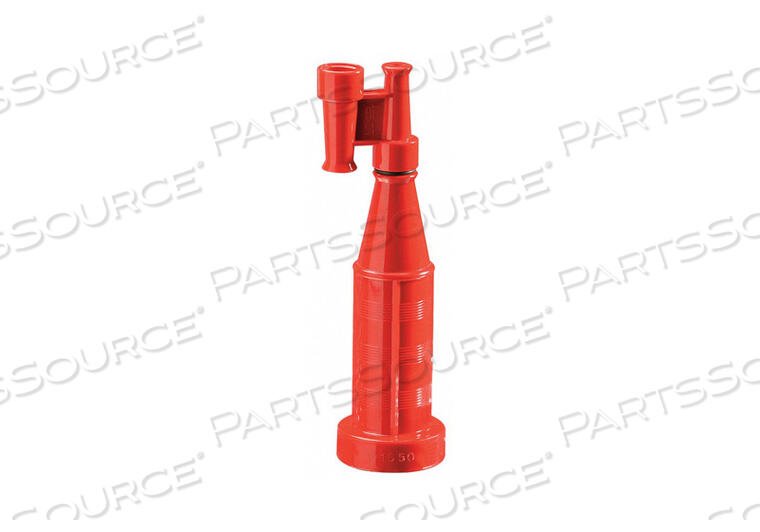 PLASTIC NOZZLE W/TIPS 1-1/2 IN PLASTIC by Moon American