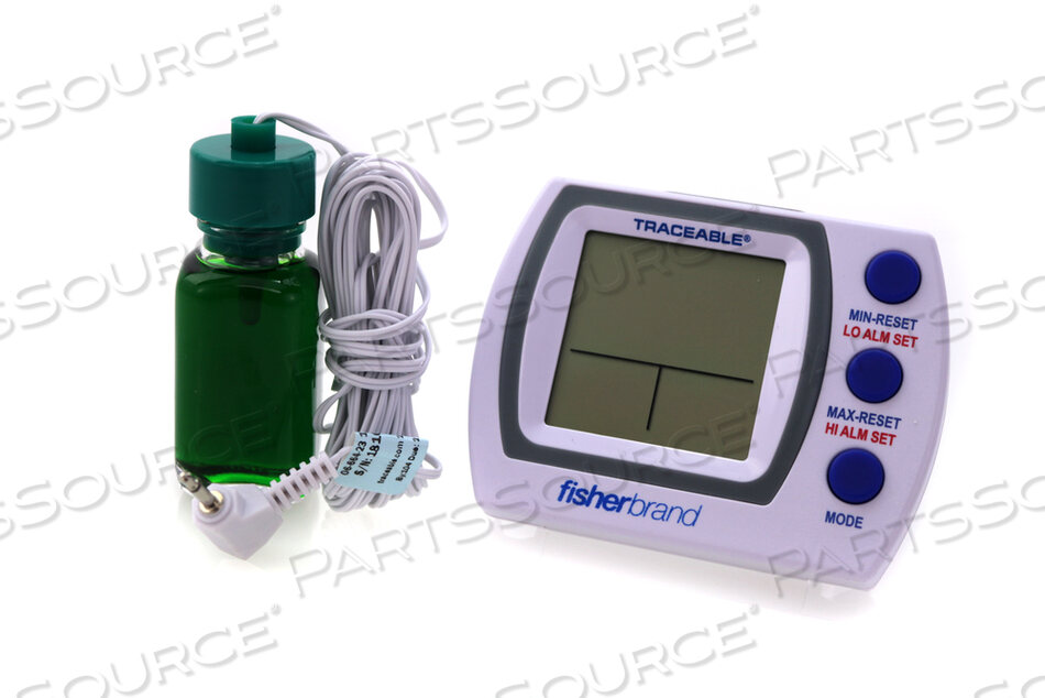 Traceable Calibrated Jumbo Refrigerator/Freezer Thermometer; 1 Bottle Probe  from Cole-Parmer