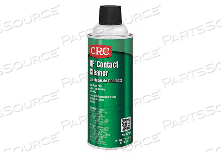 CONTACT CLEANER 11 OZ. AEROSOL CAN by CRC Industries