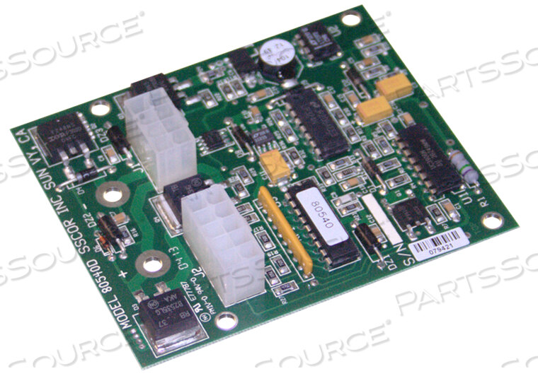 PC BOARD TESTED 2314-GRND PLAN by SSCOR, Inc.