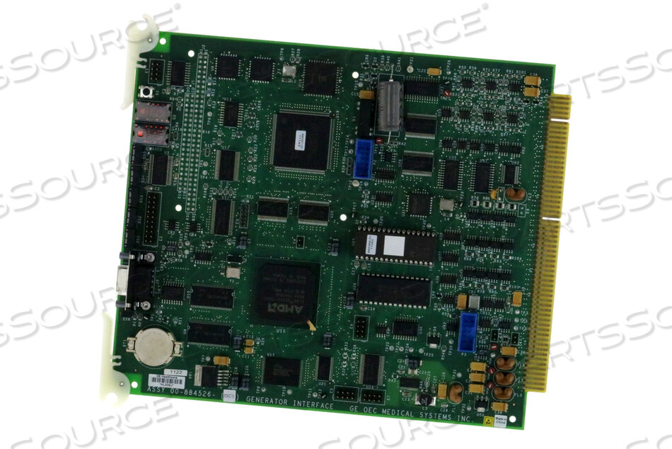 GENERATOR INTERFACE PRINTED CIRCUIT BOARD by OEC Medical Systems (GE Healthcare)