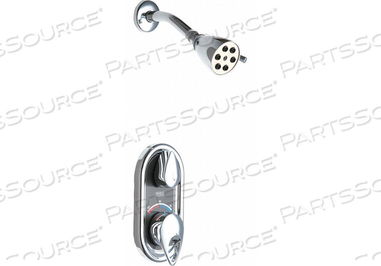 THERMOSTATIC BALANCING SHOWER VALVE by Chicago Faucets