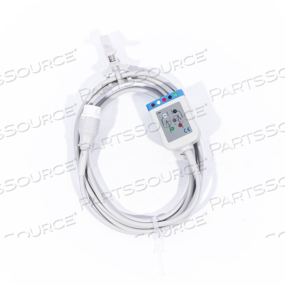 2.7M 5 LEAD ECG TRUNK CABLE 