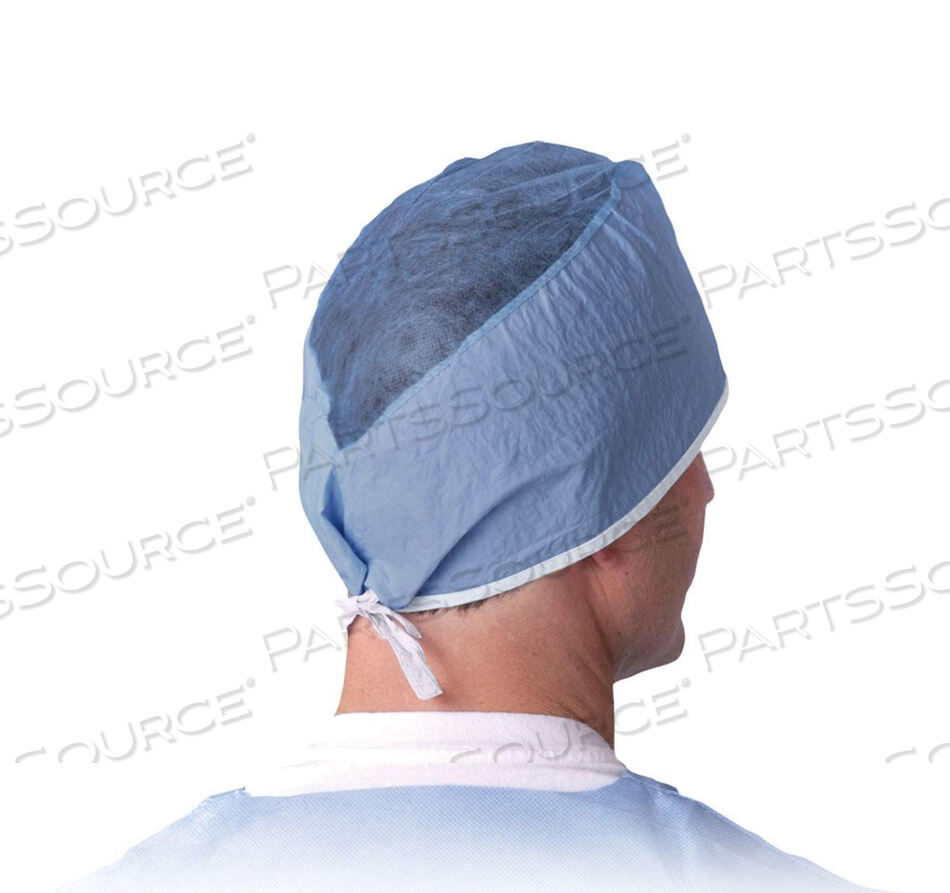 DISPOSABLE SURGICAL CAPS / BOX OF 100 by Medline Industries, Inc.