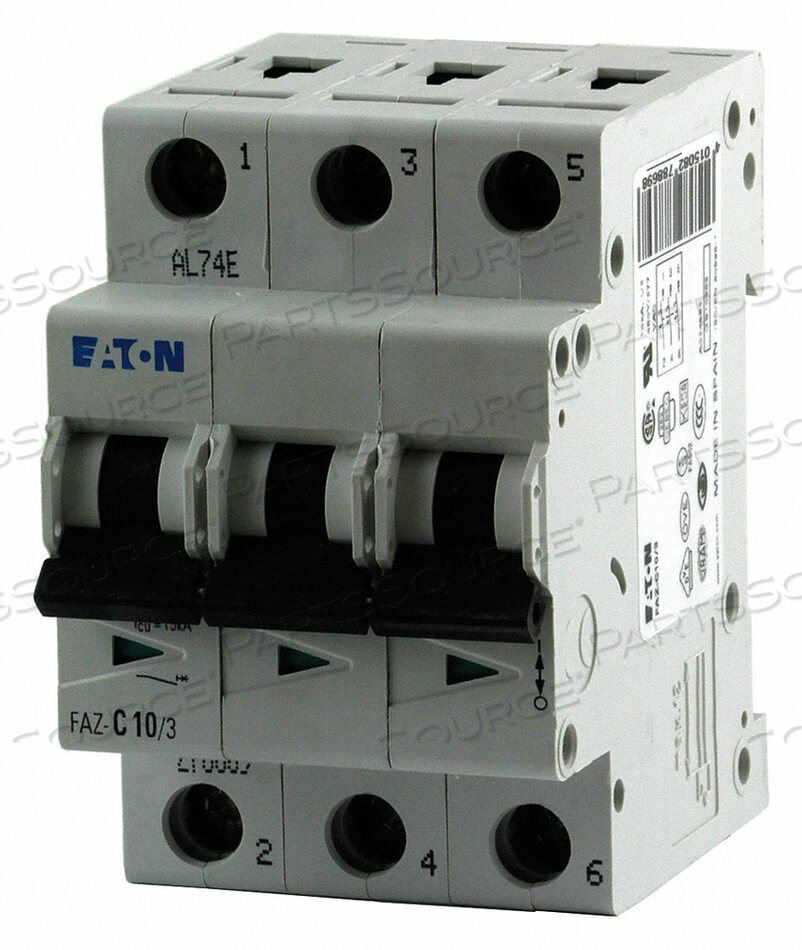 IEC SUPP PROTECTOR 10A 277/480VAC 3P by Eaton