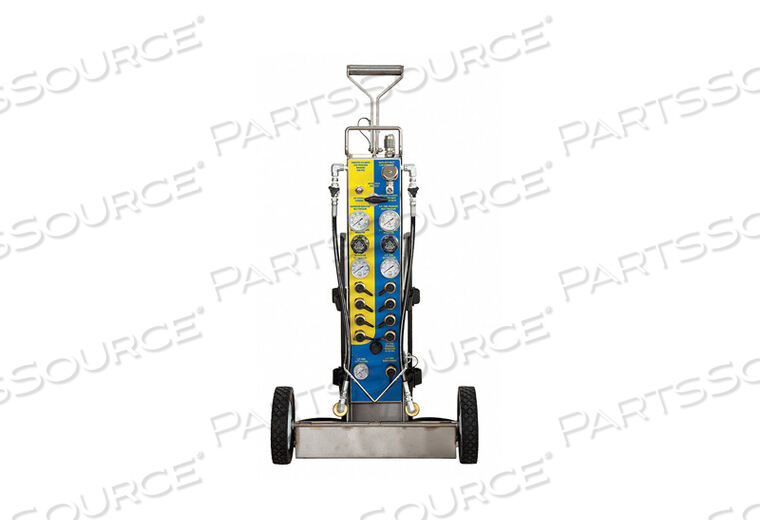 AIR CYLINDER CART 2 CYLINDERS 4500 PSI by Air Systems International