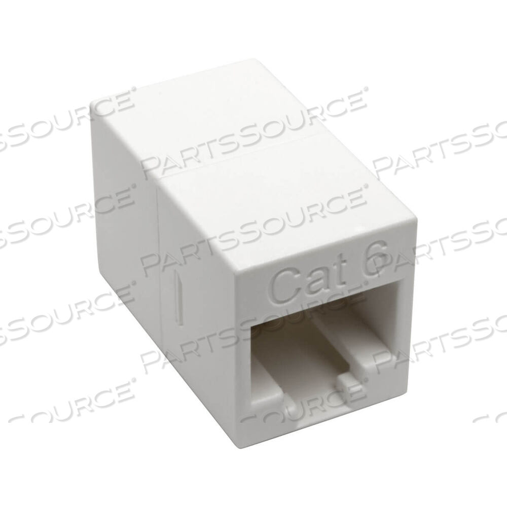 CAT6 STRAIGHT-THROUGH MODULAR IN-LINE COMPACT COUPLER RJ45 F/F by Tripp Lite