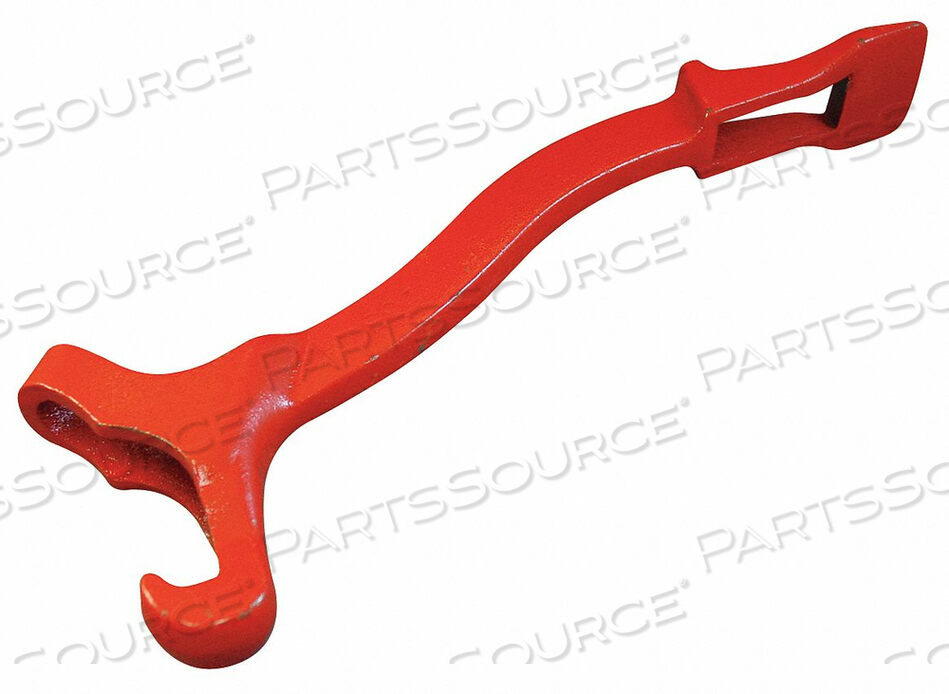 FIRE HOSE UNIVERSAL SPANNER WRENCH - 1 TO 4 IN. - ALUMINUM by Moon American