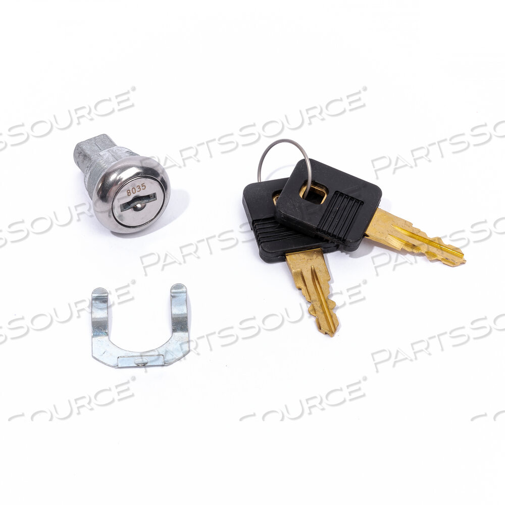 REPLACEMENT LOCK, 2 IN X 1 IN X 4 IN by Waterloo Healthcare