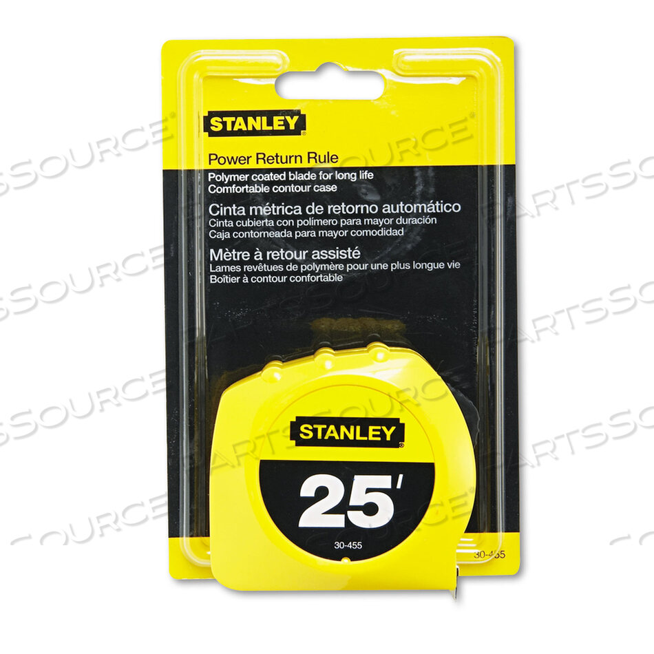 30-455 STANLEY TAPE RULE,1"X25' by Stanley