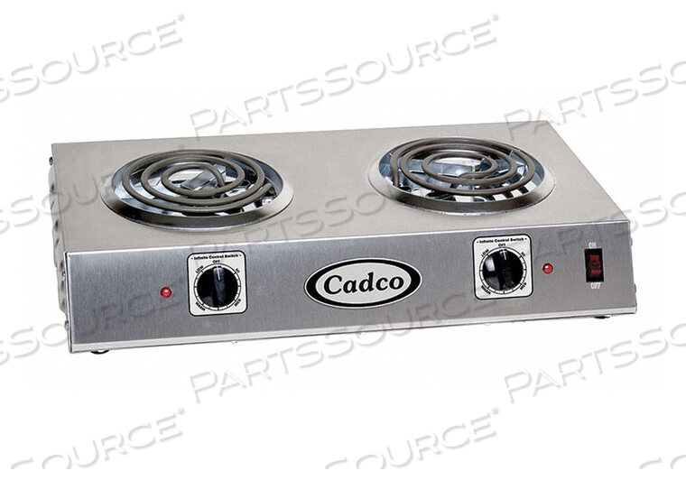 HOT PLATE DOUBLE TUBULAR by Cadco