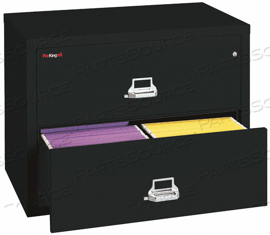 LATERAL FILE 2 DRAWER 37-1/2 IN W by Fire King