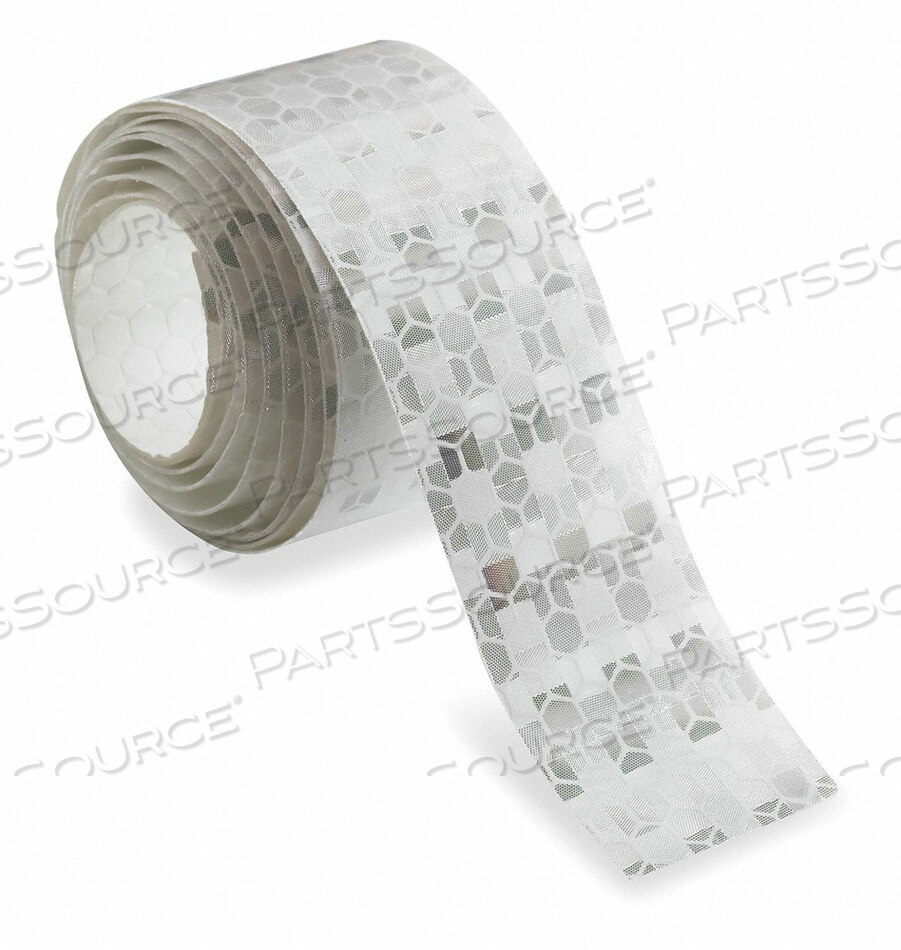 REFLECTIVE TAPE 0.9W IN X 196L IN. by Telemecanique Sensors