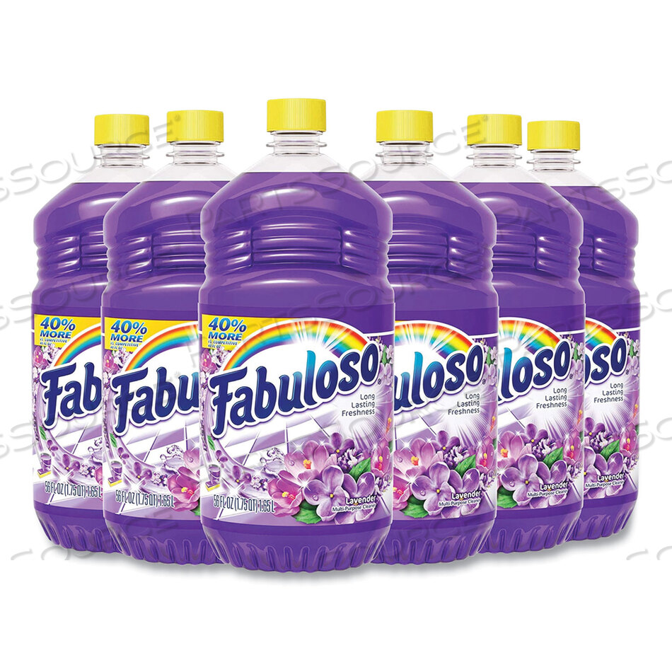 FABULOSO MULTI-USE CLEANER, LAVENDER SCENT, 56 OZ. BOTTLE by Fabuloso
