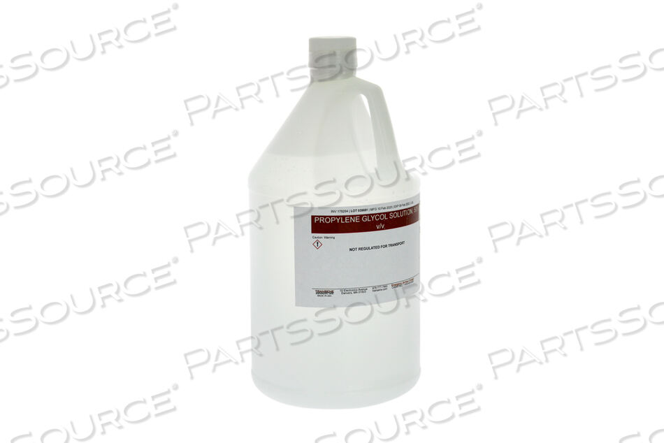 PROPYLENE GLYCOL LUBRICANT, 1 GAL by ZOLL Medical Corporation