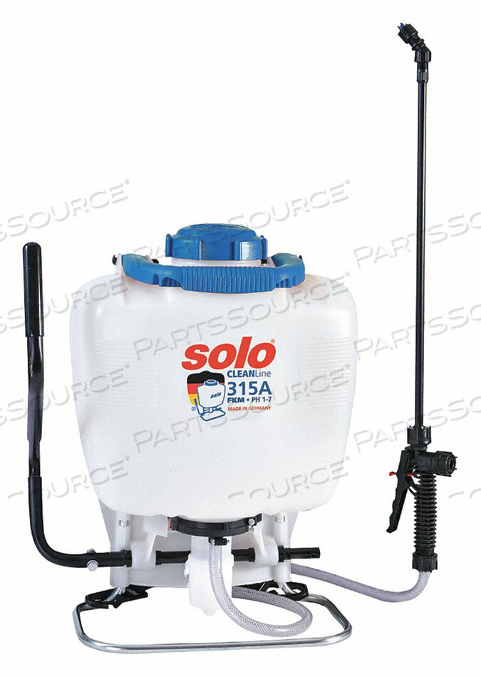 BACKPACK SPRAYER 4 GAL. VITON(R) by Solo