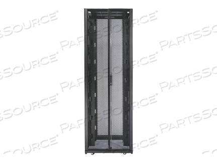 NETSHELTER SX 48U X 750MM WIDE X 1200MM DEEP ENCLOSURE WITH SIDES BLACK by APC / American Power Conversion