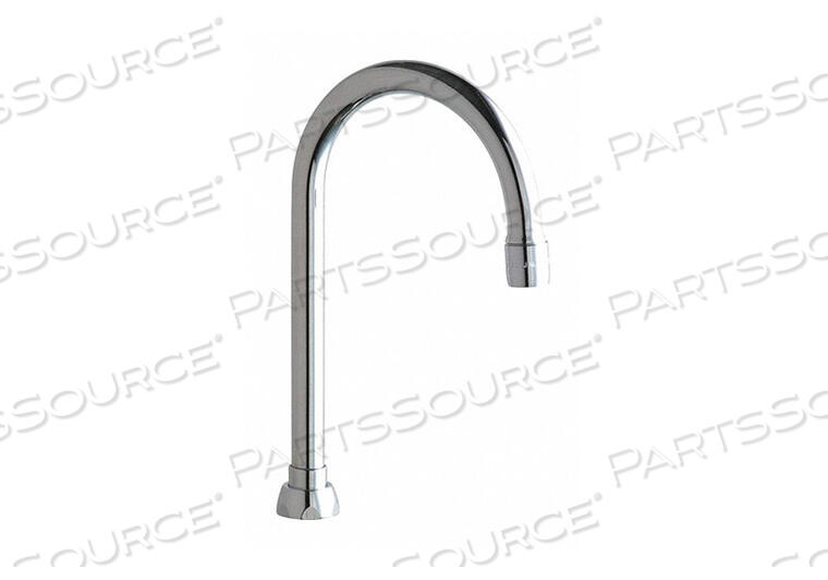 5 1/4IN RIGID / SWING GOOSENECK SPOUT by Chicago Faucets