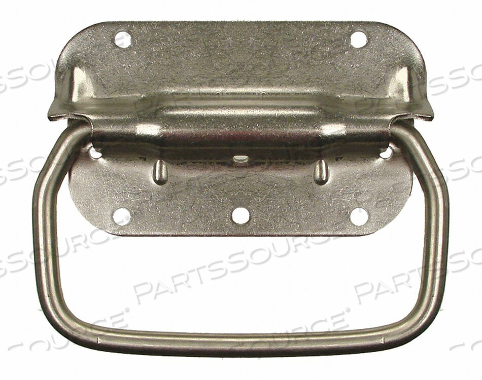 FOLDING PULL HANDLE 300 STAINLESS STEEL by Monroe PMP