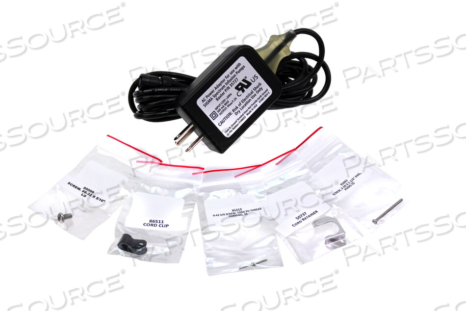 POWER ADAPTER KIT by Baxter Healthcare Corp.