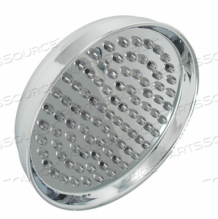 SHOWER HEAD POLISHED CHROME 8 IN DIA by Trident