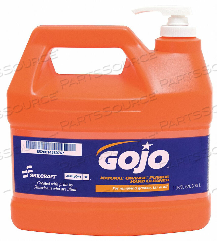 Zep Soy Industrial Hand Cleaner - Case of 4 Gallons