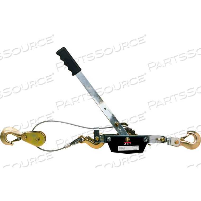 CABLE PULLER JCP SERIES WITH 12' LIFT - 2000 LB. CAPACITY by Jet
