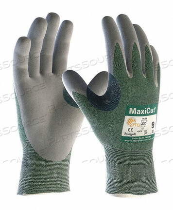 CUT RESISTANT GLOVES OILY NITRILE S PK12 by Protective Industrial Products