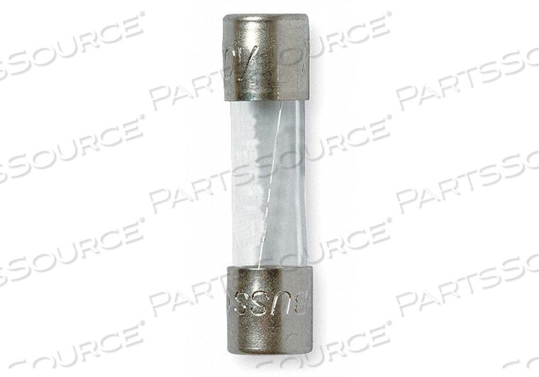 GLASS FUSE, 10A, 250V AC, S500 SERIES by Cooper Bussmann
