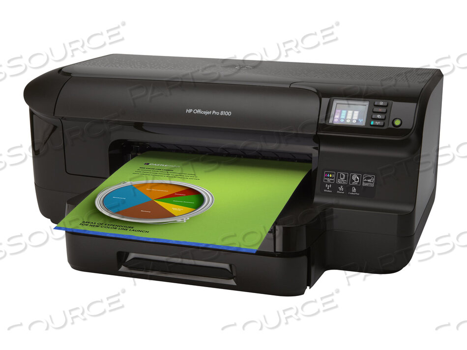 WIRELESS COLOR PRINTER, BLACK, 28 W, 100 TO 240 VAC, 50/60 HZ, 41 TO 104 DEG F, 20 PPM BLACK, 16 PPM COLOR PRINTING, 250 TO 1250 SHEETS PAPER 