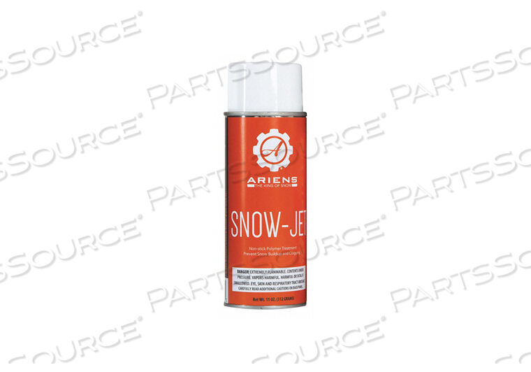 SNOW JET NON-STICK SPRAY STEEL 10 H by Ariens
