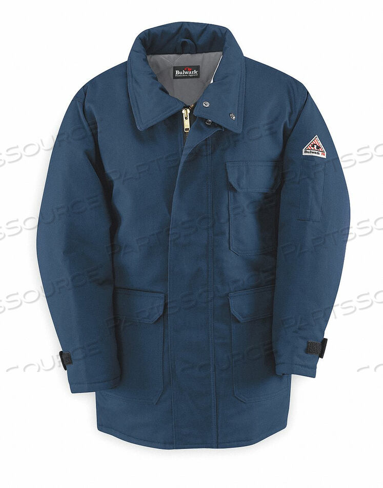 D1325 FLAME-RESISTANT PARKA INSULATED NAVY 2XL by VF Imagewear, Inc.