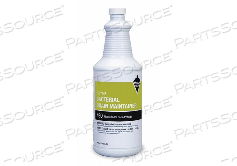 BACTERIAL DRAIN MAINTAINER 32 OZ. BOTTLE by Tough Guy