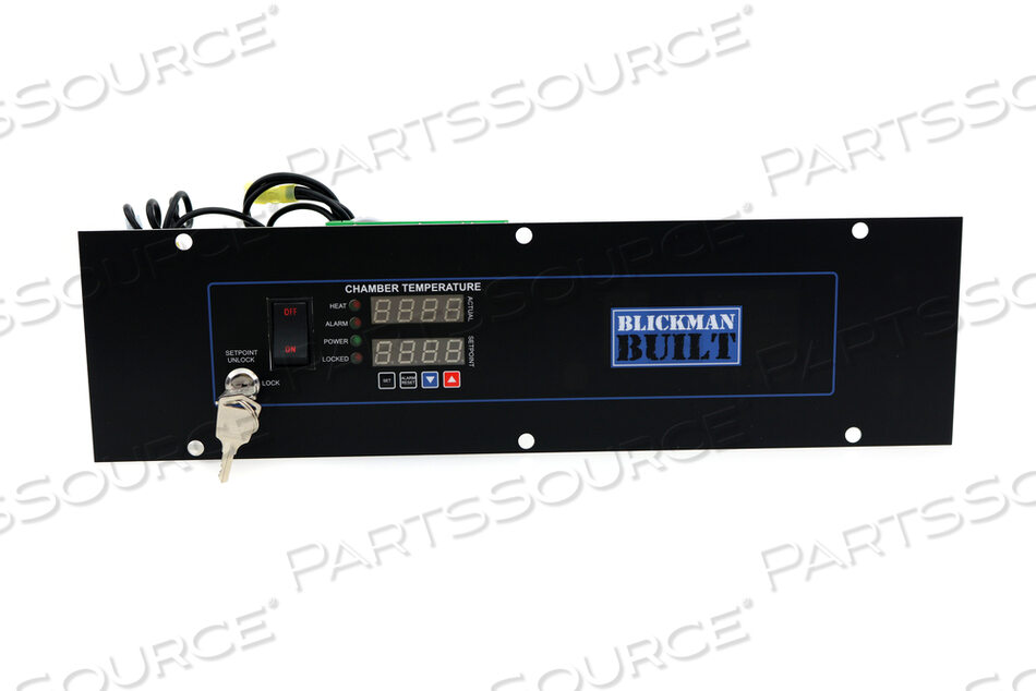 CONTROL PANEL ASSEMBLY FOR WARMING CABINET by Blickman