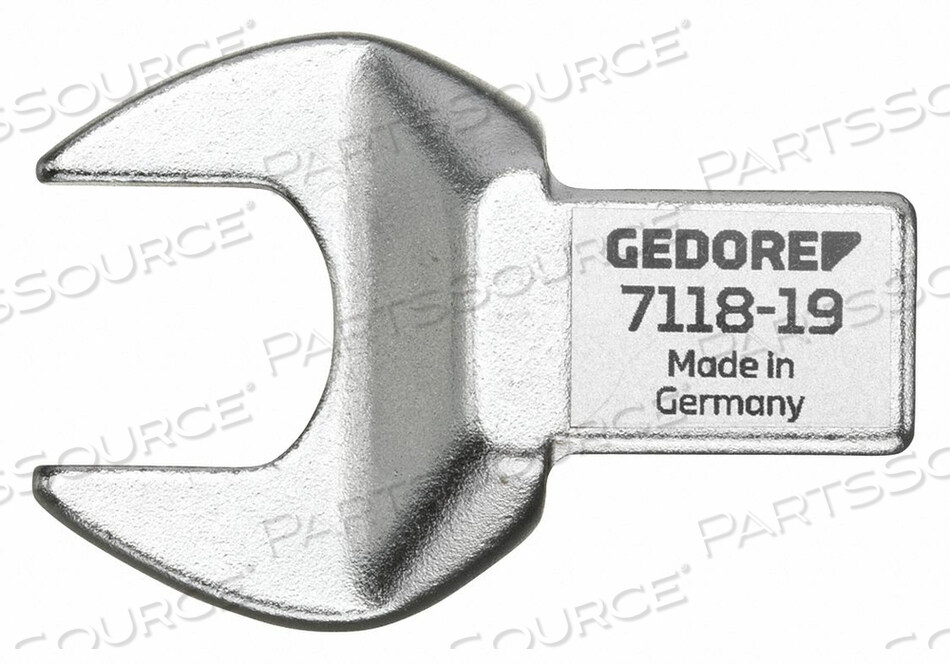 TORQUE WRENCH HEAD 14 X 18MM DRIVE SIZE by Gedore