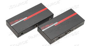 KVM AUDIO EXTENDER, 7.5 X 1.25 X 3.75 IN by Hall Research Inc.