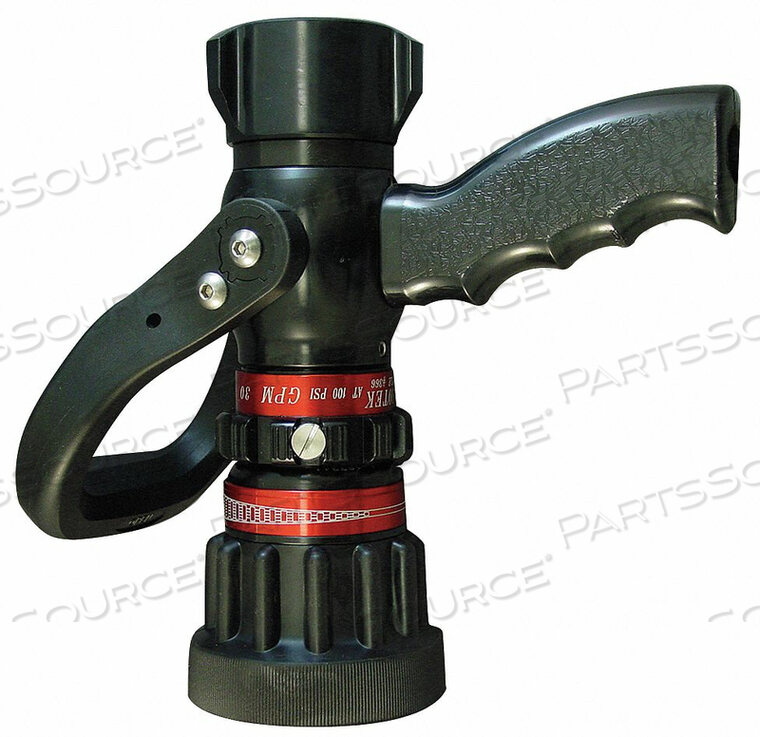 FIRE HOSE NOZZLE 1 IN. BLACK by Moon American