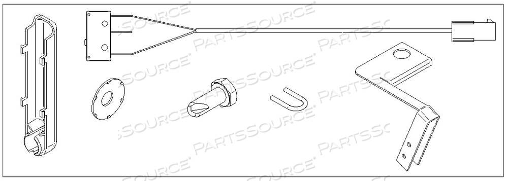 BRAKE ALARM SWITCH KIT by Hillrom
