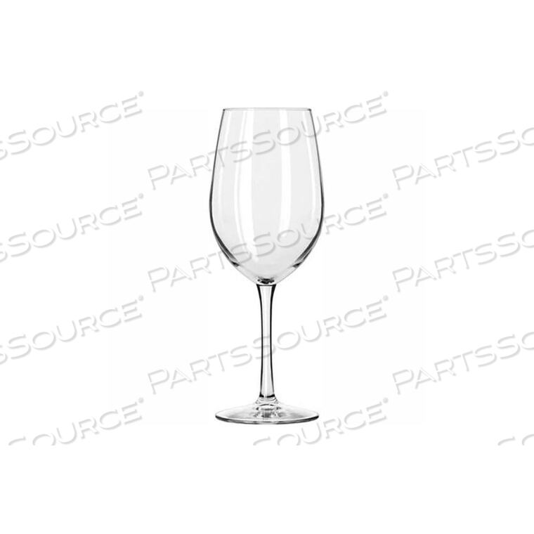 WINE GLASS 12 OZ., GLASSWARE, VINA, 12 PACK by Libbey Glass