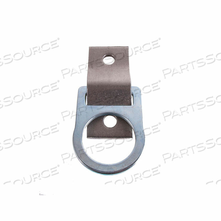 D-RING 2 HOLE ANCHOR PLATE, ZINC PLATED/STAINLESS STEEL, 130-420 LBS. CAPACITY by Guardian Fall Protection