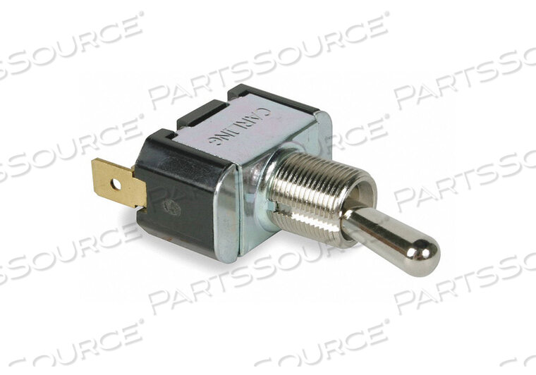 TOGGLE SWITCH SPST 10A @ 250V QUIKCONNCT by Carling Technologies