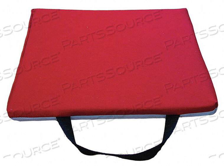 KNEELING MAT 12 X 24 IN. RED/GRAY by Impacto
